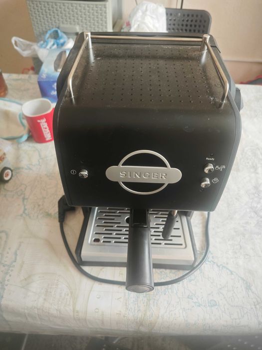 Кафе машина Singer ES110 2Way