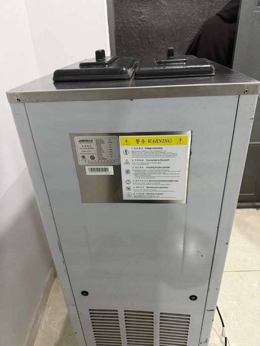 Donper 220 w muzqaymoq aparar