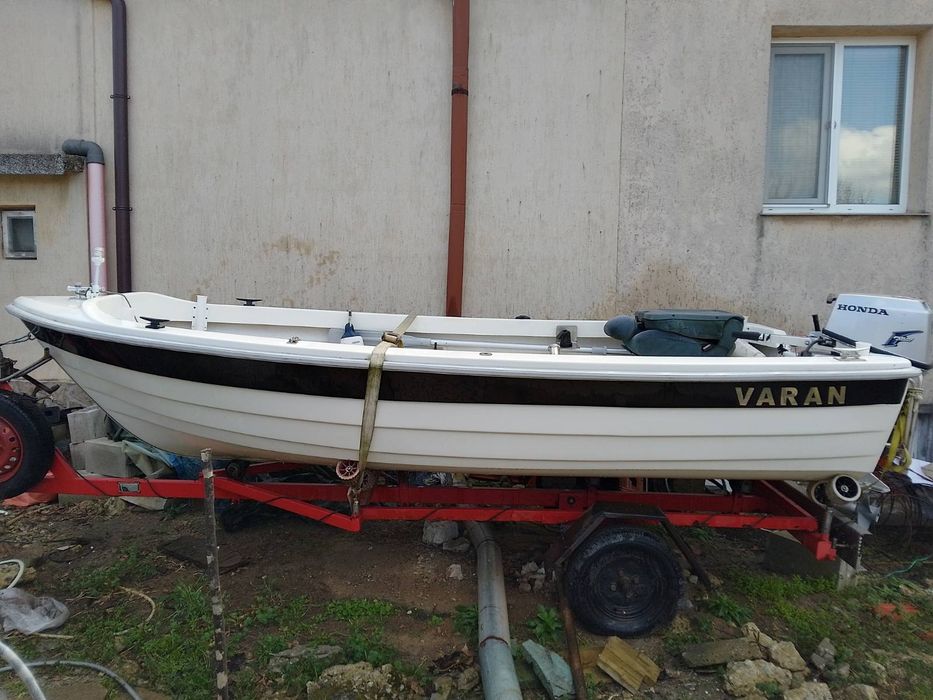 Лодка VARAN 4.10