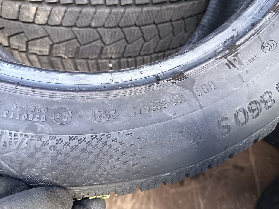 Anvelope MS iarna 225 55 17 continental 2021 5-6mm