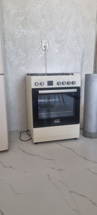 Газ плита 4 көзді