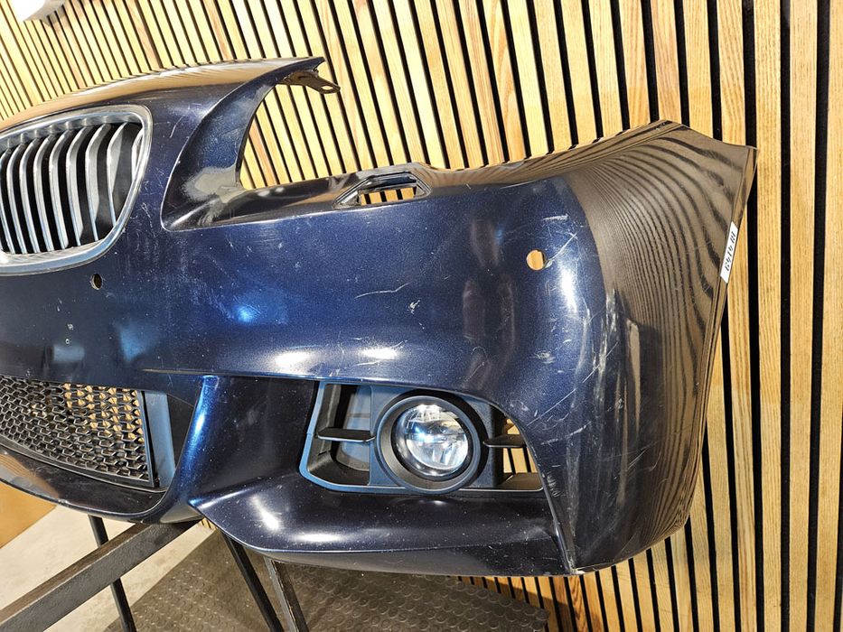 BMW seria 5 2014/2016 F10 F11 M-pachet bară față grilă spoiler LED hal