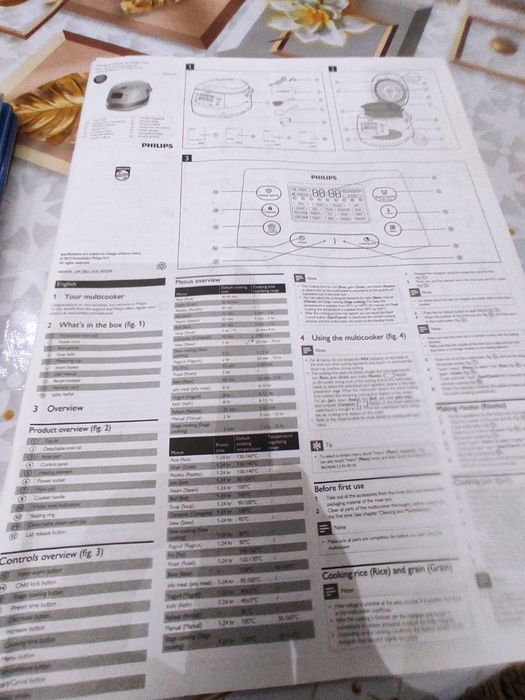 Мультиварка PHILIPS 3л. новая!