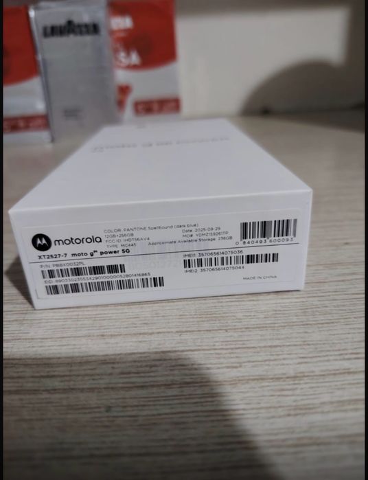 Telefon Motorola g 86 power Nou Sigilat