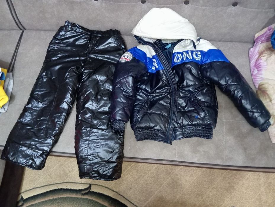 Зимний детский комплект