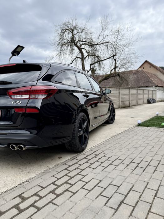 Hyundai I30 N Line disel hybrid