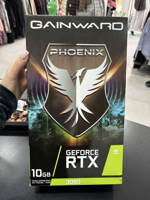Видео карта Gainward RTX 3080 10GB