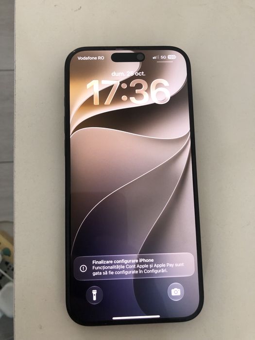 Iphone 16 pro max impecabil