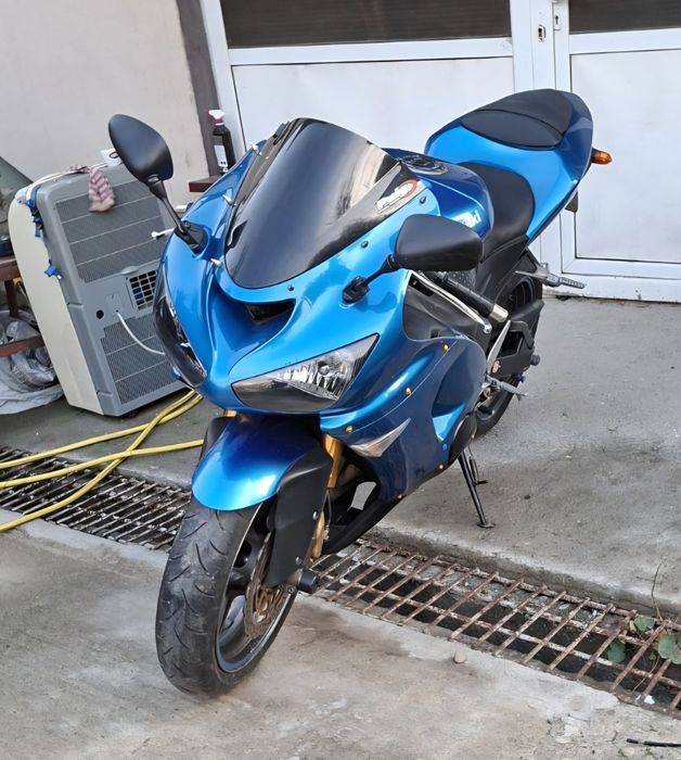 Kawasaki 636 / zx 6r - 2007 - 120 cp
