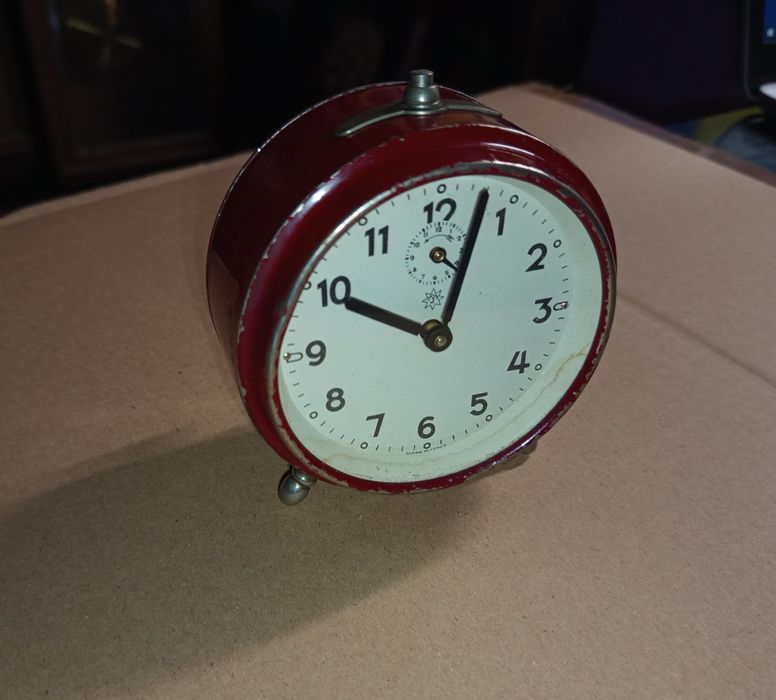 Ceas de masă vechi Jungens made în Italy perfect funcțional