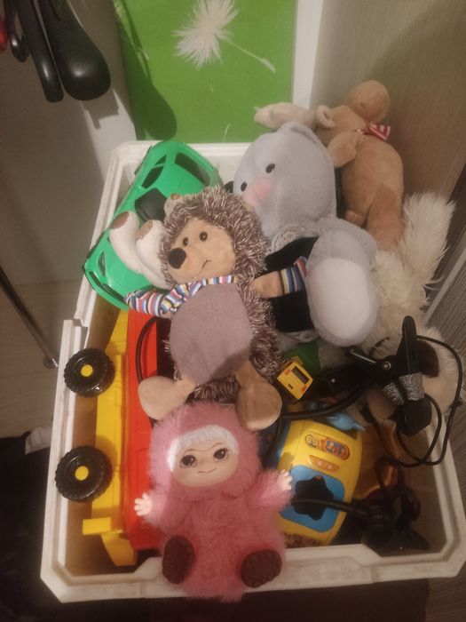 Игрушки и обувьи
