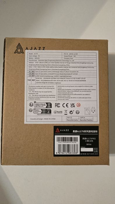 Игровая мышка Ajazz AJ179 Pro