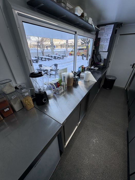 Vand afacere la cheie - rulota comerciala noua cu totul in garantie