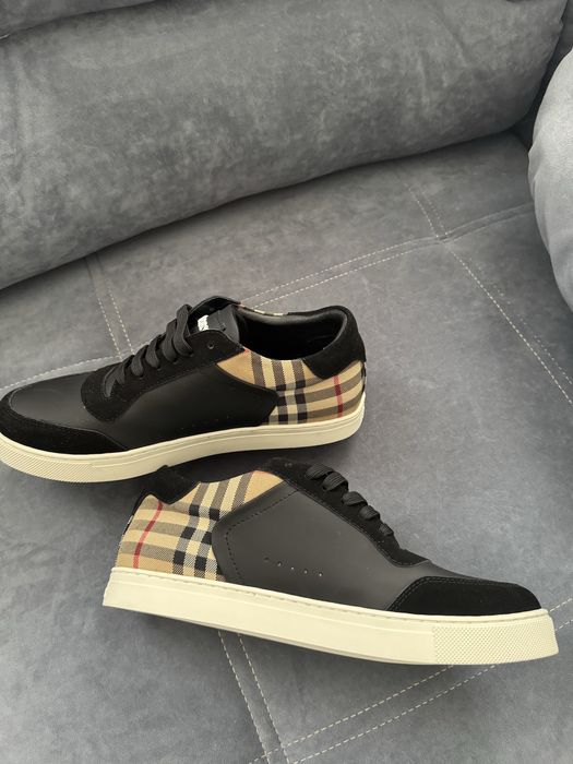 Кроссовки Burberry