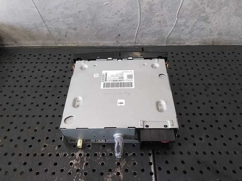 Radio cd player mp3 citroen c3 2 98041626xt01