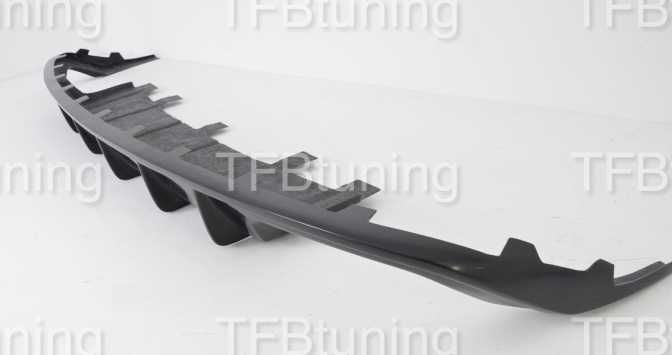 Difuzor bara spate Audi A6 C7 14-18 pentru bara ULTRA aspect RS6