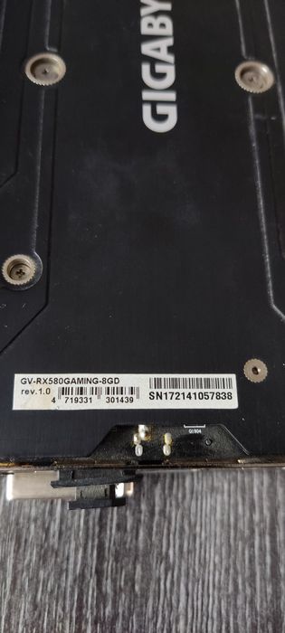 Продам RX 580 8GB