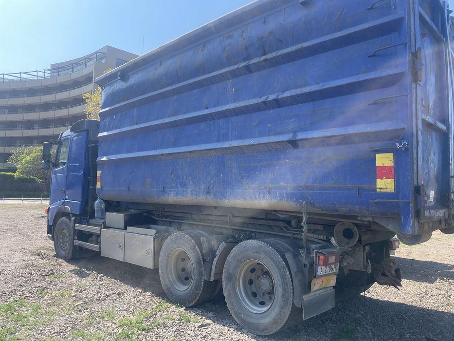 Volvo fh 440 мултилифт.