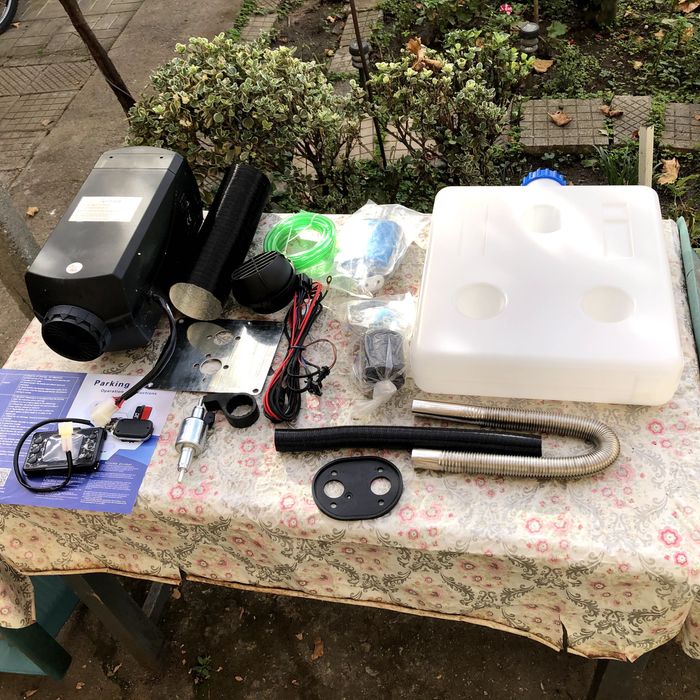 суха дизелова печка