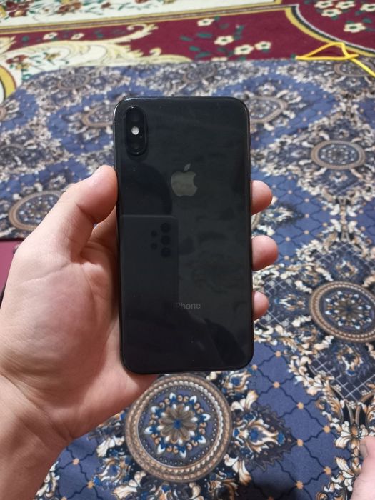Iphone xs   qora ideal