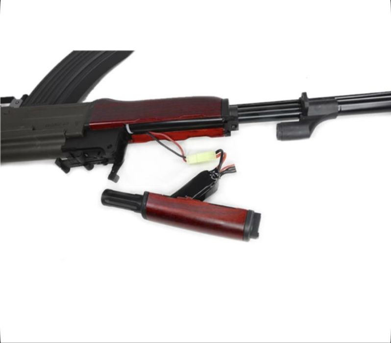 Ak47 калашников full metal hydroball electro