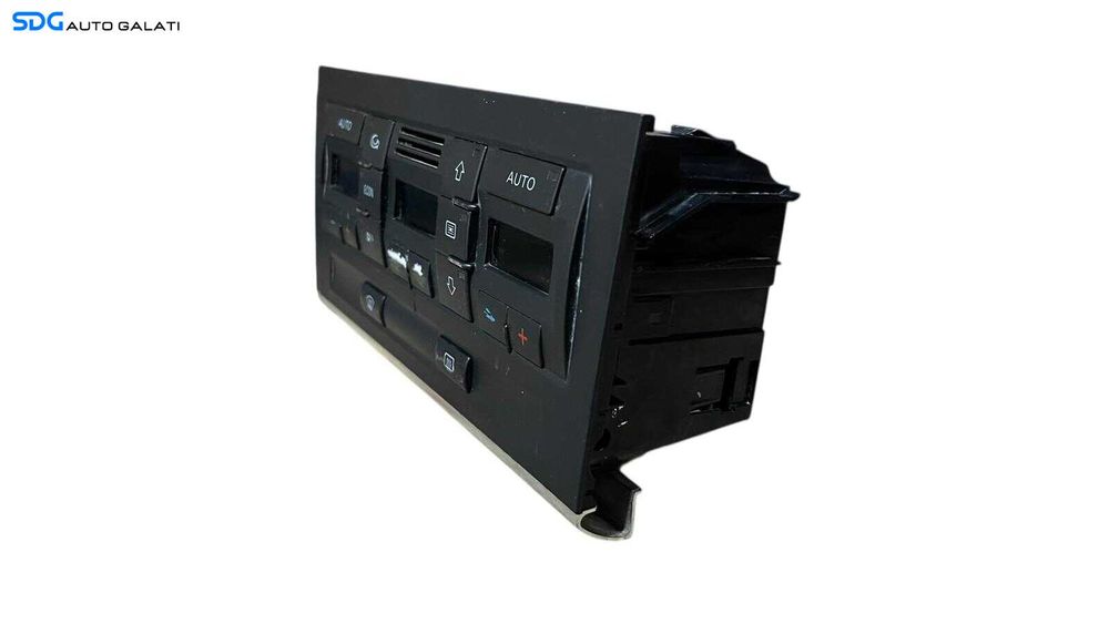 Panou Modul Unitate Comanda AC Aer Conditionat Clima Climatronic Audi A4 B6 2001 - 2005 Cod 8E0820043BJ [LC0706]