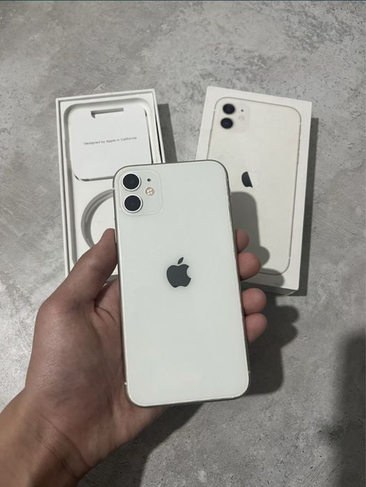 Продам Айфон 11 64gb 100%