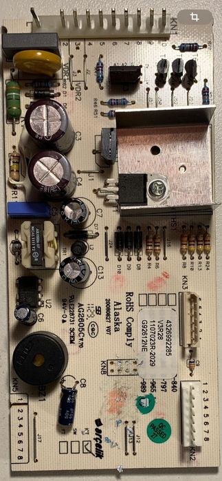 Модуль холодильникa