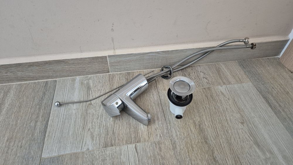 Vand baterie Grohe baie