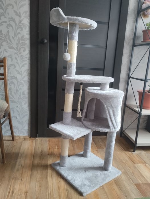 Домик для кошки.