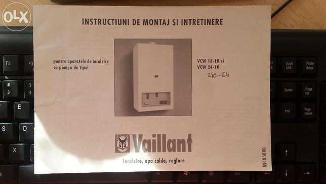 Vand Centrala Termica Vaillant 24kw Superr Pret Bascov Olx Ro