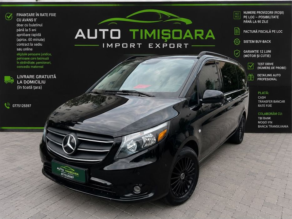 Mercedes-Benz Vito Metris 2.0 Benzină 2022 Automata Finantare Livrare Gratuita