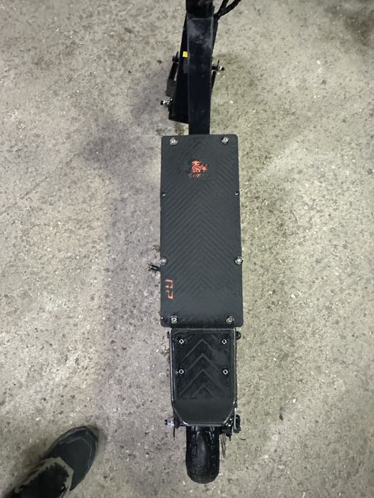 Kukirin G2 custom full black
