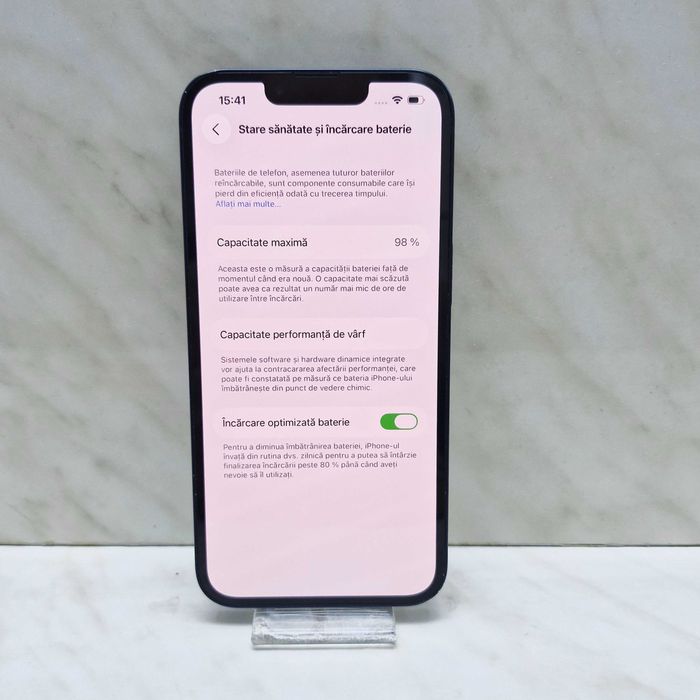 Iphone 14 128gb 98% baterie, Garantie, ZEUS Amanet Militari 33941