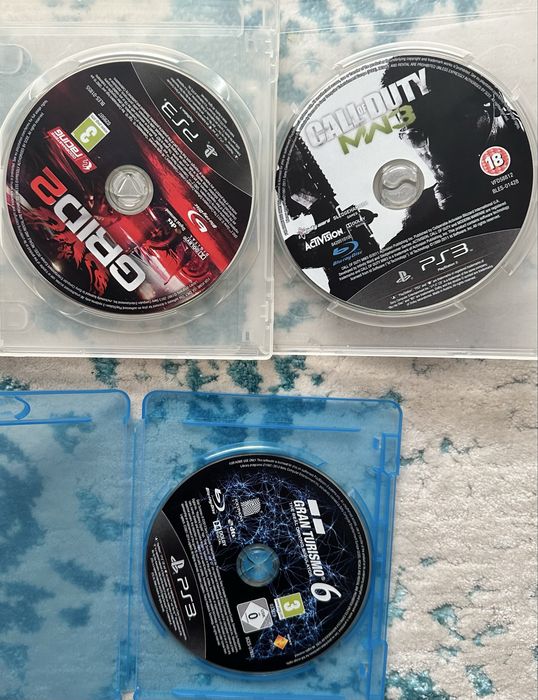 Cd play station 3