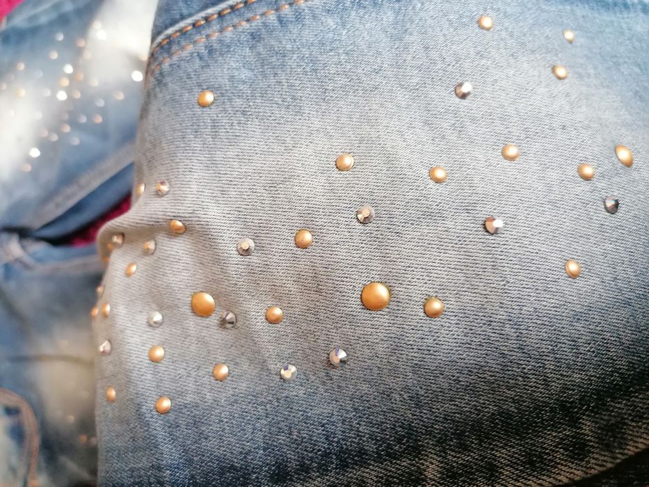 Blugi damă cu talie joasă mărime Xs