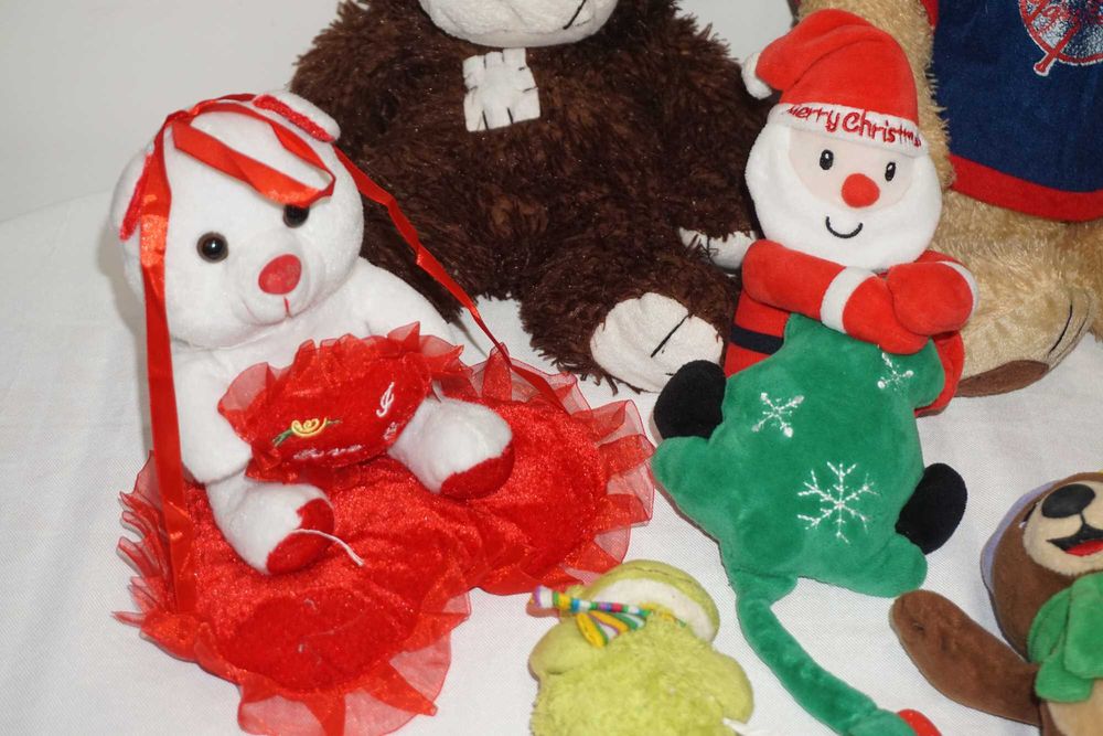 Лот от Плюшени играчки