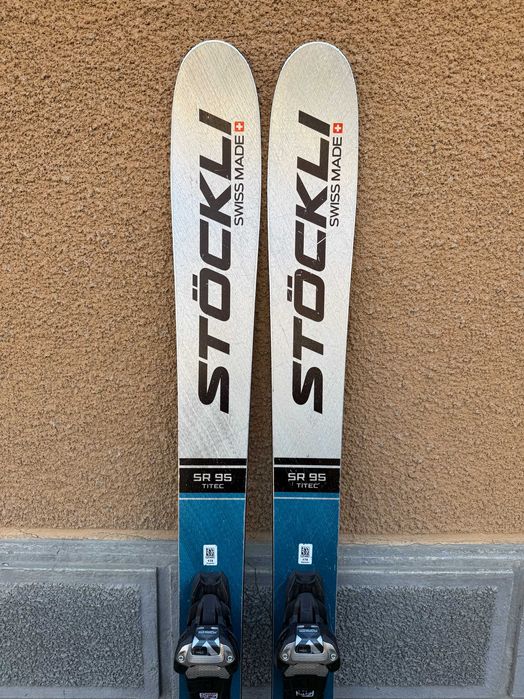 schi stockli stormrider sr 95 L175cm