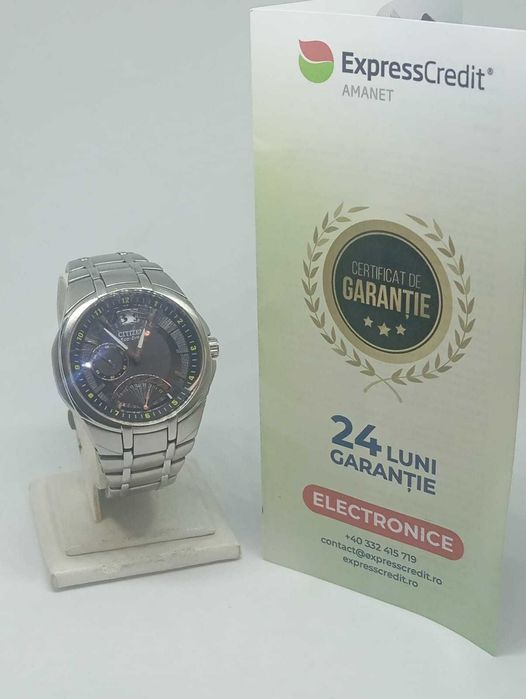 Ceas Citizen Eco-Drive (Ag1 Alexandru B.52413) - Garantie 2 ani