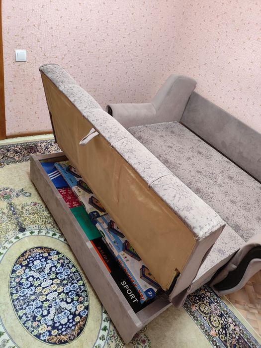 Диван раскладной компактный