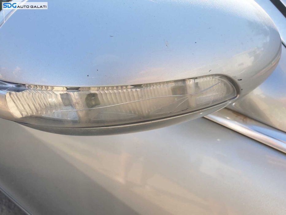 Oglinda Dreapta Electrica cu Pliere Rabatare Mercedes Clasa S Class W221 S320 2005 - 2009 Culoare C775 [C0301]