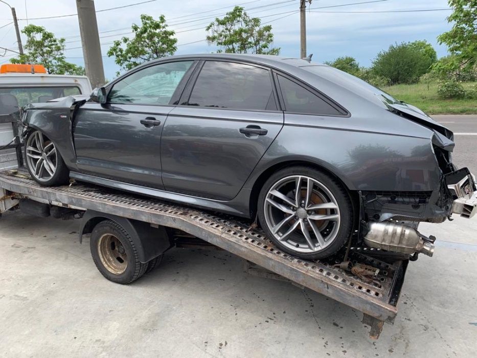 Audi a6 4g ultraf 2.0 euro 6 automat CNH s line facelift dezmembrez A6