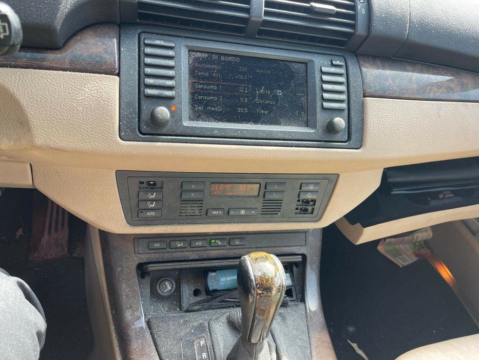 На части БМВ Х5 Е53/BMW X5 E53 фейслифт