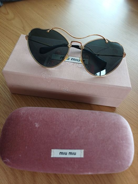 Ochelari de soare Miu Miu