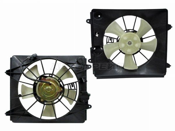 Диффузор радиатора кондиционера в сборе  Honda Cr-v