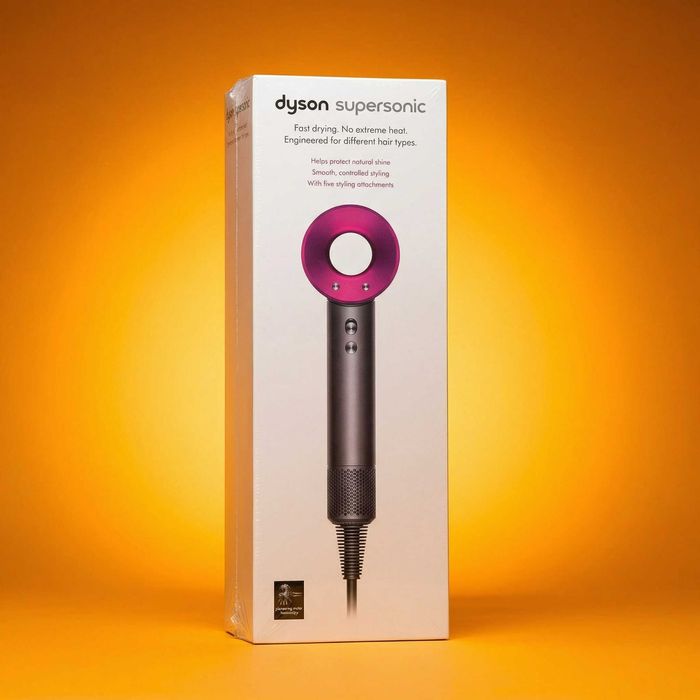 Dyson Supersonic HD08 - Iron/Fuchsia - сешоар, не отварян