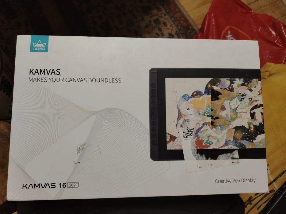 Tableta grafica Huion kamvas16
