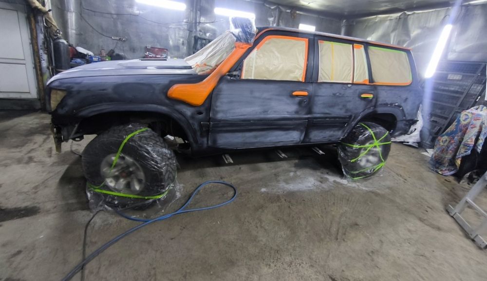 Покраска авто, пдр, Раптор и прочие работы