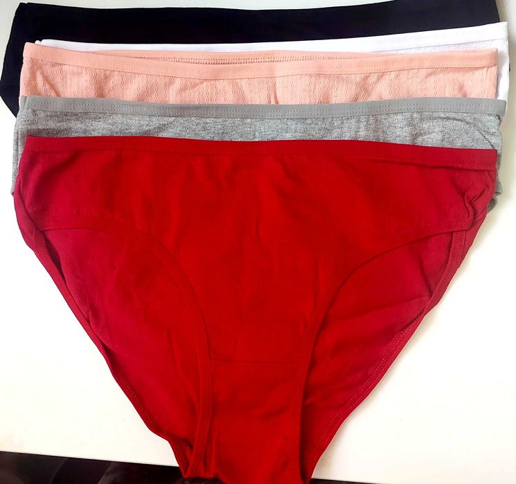 Женские трусики новые хб и полиэстер