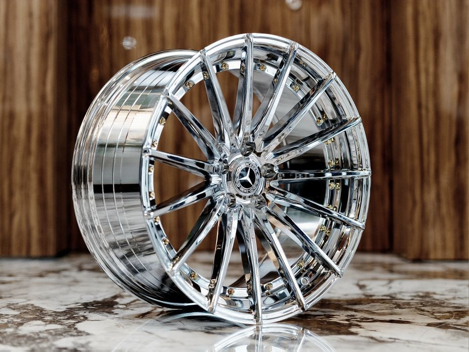 джанти 20 мерцедес r20 chrome